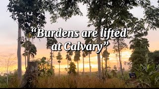 Burdens are lifted at Calvary Song Cover [upl. by Cary608]