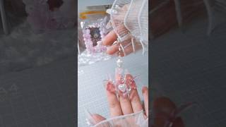 🤍メルカリ梱包🤍 ハンドメイド 梱包動画 梱包 かなしょっぷ レジン resin ビーズキーホルダー 梱包作業 [upl. by Enohpets]