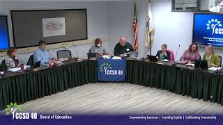 CCSD 46 Board of Education Meeting November 20th 2024 [upl. by Warram]