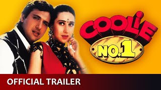 Coolie No 11995  Official Trailer  King Govinda Karisma Kapoor  Roy Creations [upl. by Rustie421]