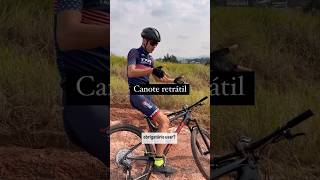 Canote retrátil na MTB bike mtb [upl. by Nur846]