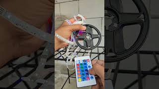 LED STRIP RGB REMOTE [upl. by Annemarie]