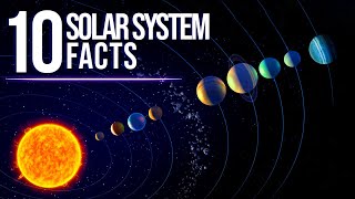 10 Mindblowing Facts About The Solar System [upl. by Napoleon]