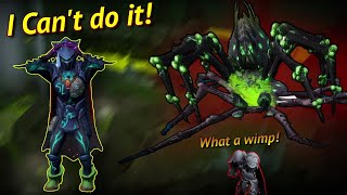 Runescape player with Arachnophobia tries Araxxor for the first time  Runescape Journey EP16 [upl. by Ibbison]