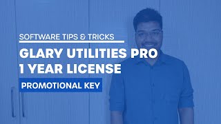 Free Glary Utilities Pro 1 Year License  Promotional Key Till 14th October 2020 [upl. by Yelsgnik]