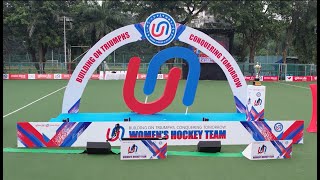 Womens Hockey  Union Bank of India [upl. by Wayland]