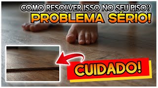 COMO RESOLVER PONTA CEGA NO PISO LAMINADO VINILICO AUTOCOLANTE EM CERAMICA [upl. by Waring]