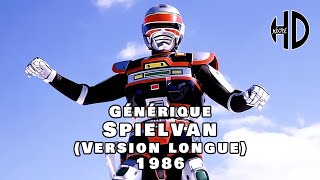 Générique de Spielvan 時空戦士スピルバン Version longue  1986  HD [upl. by Olecram457]