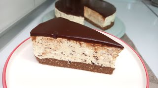 Plazma straćatela torta za 10 minuta💥Bez kuhanja i pečenja❗️Topi se u ustimaStracciatella cake [upl. by Safir]