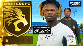 I Created MY OWN CLUB 🦁 Create A Club Career Mode 1 [upl. by Jocelyn]