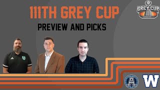 Grey Cup Preview amp Picks  Coast 2 Coast with Andrew amp Bobby  Special guest Ian Cameron [upl. by Nodnnarb]