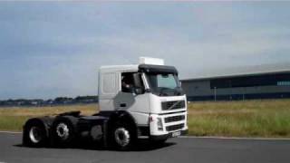 VOLVO FM12420 Test Drive  CELTRUCKSCOM [upl. by Nelia]