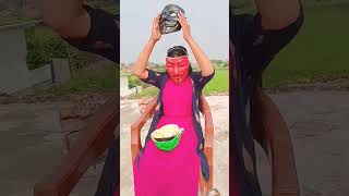 kitne mask 🎭 hai short funny ateetkxyz bhoot fun punjabi music subscribe comedy trending [upl. by Nnawaj]