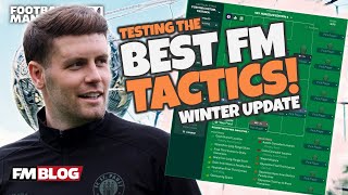 505 HURZELER EDITION 4  Testing the Best FM24 Tactics  Football Manager 2024 [upl. by Wivinia187]