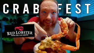 Red Lobster Crabfest Is Actually REALLY Good  Plus A Special Appointment [upl. by Dahij]