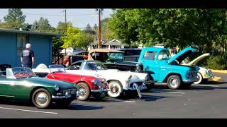 The Lonely and Only 2 Stroke Car at the Show [upl. by Seraphim648]