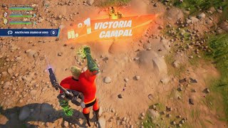 38 FORTNITE CERO CONSTRUCCIÓN  TRIO  ALERTA DOOM [upl. by Drawyeh]