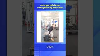 Osteoporosis exercises to strengthen bones [upl. by Phemia]