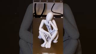 3D printed Artistic Sculpture [upl. by Amie359]