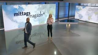 ARD Mittagsmagazin Intro 2021 [upl. by Claudette175]