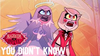 YOU DIDNT KNOW  FULL SONG  HAZBIN HOTEL [upl. by Heim]