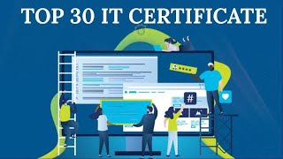 The Ultimate Guide to top 30 IT Certifications S3CloudHub dumps [upl. by Hildie]