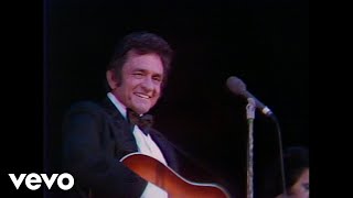 Johnny Cash  Folsom Prison Blues Live In Las Vegas 1979 [upl. by Nivloc]