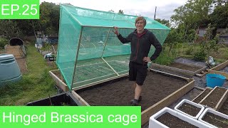 EP25  Making a Brassica cage from scratch [upl. by Rains]