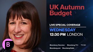 UKs Rachel Reeves Unveils £40 Billion Budget politics [upl. by Devonne]