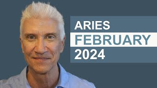 Aries February 2024 · AMAZING PREDICTIONS [upl. by Annelise]