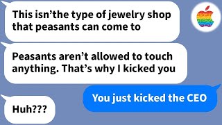 【Texts】 A very rude employee at a jewelry store ruined my moms sixtieth birthday [upl. by Letniuq655]