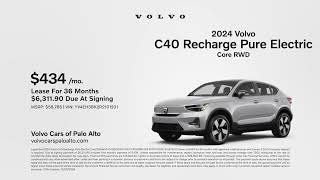 Volvo C40 Recharge Pure Electric 11202024 4576983 [upl. by Aratihc]