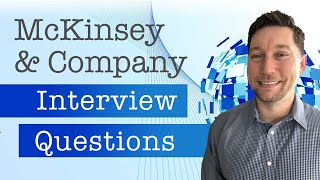 McKinsey amp Company Interview Questions with Answer Examples [upl. by Ritch112]