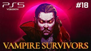 Vampire Survivor 18  PS5 Gameplay [upl. by Nylehtak587]