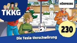 TKKG  Folge 230 Die TeslaVerschwörung  Hörprobe zum Hörspiel [upl. by Smaoht]