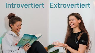 Bist du Introvertiert Extrovertiert oder Ambivertiert💛  Konfliktpunkte [upl. by Ynafetse]