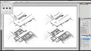 Revit Tutorial  Exploded Axon Techniques Displaced Views [upl. by Desmund307]