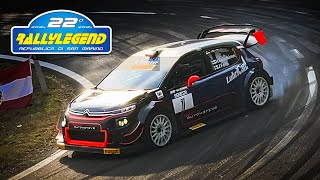 RALLY LEGEND 2024 Best Highlights Epic Moments amp Top Action [upl. by Anifares]