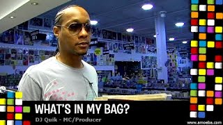 DJ Quik  Whats In My Bag [upl. by Goren215]