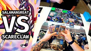 Salamangreat vs Scareclaw  Locals POV Duel [upl. by Myles]