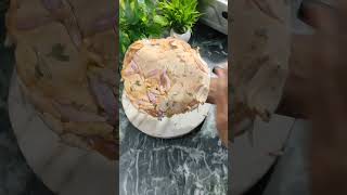 Onion paratha recipe   Shorts [upl. by Reinaldos130]