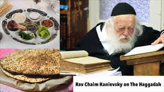 The Chosen Nation In Every Generation Lavan HaRasha  Rav Chaim Kanievsky on The Haggadah 9 [upl. by Jaquenette]