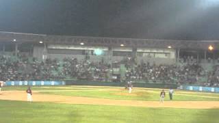 Petroleros De Minatitlán Ganando Un Juego Mas A Vaqueros De La Laguna En La LMB  Recuerdo [upl. by Lenuahs]