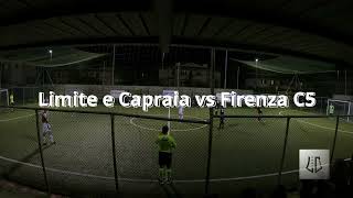 Limite e Capraia 41 Calcio A5 [upl. by Drucill]