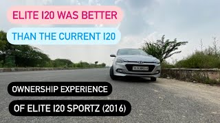 Is Elite i20 better than the current i20   ownership experience of Elite i20 sportz 2016 petrol [upl. by Drannek802]