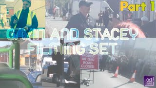 Gavin And Stacey Filming Set  Part 1  Travelling To Location And Unseen Footage [upl. by Airdnek]