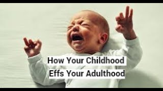 How Your Childhood Effs Up Your Adulthood Adverse Childhood Experiences ACEs [upl. by Atiuqet]