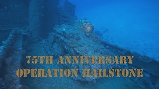 Chuuk 2019  75th anniversary operation hailstone [upl. by Huoh]