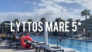 Greece 2023 Lyttos Mare 5 hotel review [upl. by Aerdnat217]