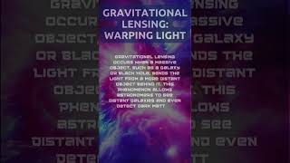 Gravitational Lensing Warping Light in Space [upl. by Ardenia]